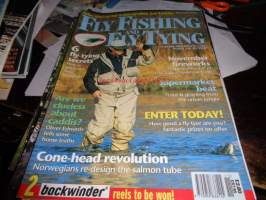 Fly fishing and fly tying November  2005