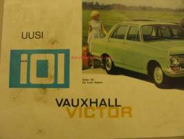Vauxhall Victor 101 myyntiesite vm. 1965
