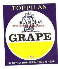 Grape  -   juomaetiketti