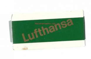 Atika   - tyhjä tupakka-aski / Lufthansa