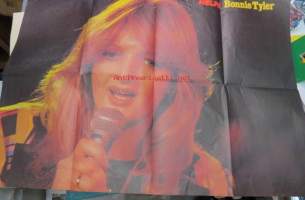 Bonnie Tyler -Help!-lehden keskiaukeama -juliste