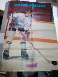 Wayne Gretzky / Grease 2 - Suosikki-lehden keskiaukeama -juliste