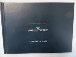 Princess-flybridge-v class- Princess Moottorivenekuvasto