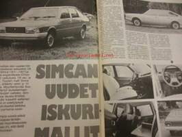 Moottori 1975 / 7 sis mm,1976 Saabit ,lisää hintaa.Polski fiat 125 P.Simcan uudet..ym