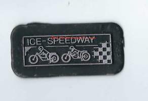 Ice Speedway  - hihamerkki muovia