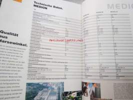 Claas Medion 340, 330, 310 leikkuupuimuri -myyntiesite saksaksi
