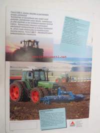 Fendt Favorit 509 C, 510 C, 511 C, 512 C, 514 C, 515 C traktori -myyntiesite englanniksi
