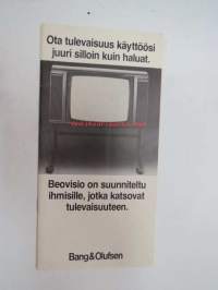 Bang &amp; Olofsen Beovisio-televisio -myyntiesite