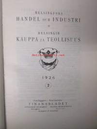 Helsingin kauppa ja teollisuus - Helsingfors handel och industri 1926