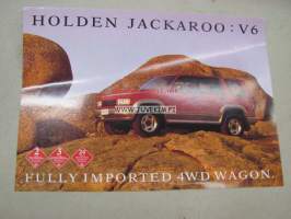Holden Jackaroo V6 -myyntiesite