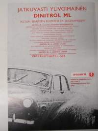 Suomen Autolehti 1969 nr 9, sis. mm. seur. artikkelit / kuvat / mainokset; Plymouth Barracuda 1970, Mercedes-Benz C 111, Uutuuksia Volvon 1970 malleissa, katso