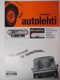 Suomen Autolehti 1970 nr 11, sis. mm. seur. artikkelit / kuvat / mainokset;    Triumph Toledo 1500 ja Triumph Stag, katso sisältö kuvista tarkemmin.
