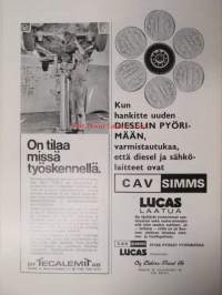 Suomen Autolehti 1971 nr 4, sis. mm. seur. artikkelit / kuvat / mainokset;    Volkswagen käänteentekevä uuttuus K 70, Renkaiden kehityksestä, katso sisältö