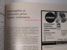 Suomen Autolehti 1971 nr 3, sis. mm. seur. artikkelit / kuvat / mainokset;    Ford Transit 100/130 1971, Raportti sähköautojen kehityksestä, katso sisältö