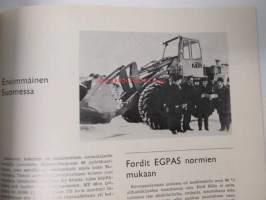Suomen Autolehti 1971 nr 2, sis. mm. seur. artikkelit / kuvat / mainokset;    ABS järjestelmä lukkituimisen estämiseksi, Daimler-Benz pakettiautot L 206 D/ L 306