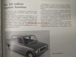 Suomen Autolehti 1971 nr 2, sis. mm. seur. artikkelit / kuvat / mainokset;    ABS järjestelmä lukkituimisen estämiseksi, Daimler-Benz pakettiautot L 206 D/ L 306