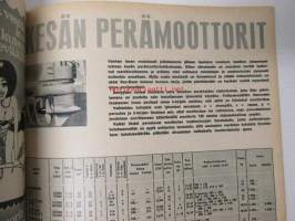 Tekniikan Maailma 1966 nr 8, sis. mm. seur. artikkelit / kuvat / mainokset; Volga TM testissä, Rakennamme transistoreista, Vaneriveneen geometriaa, ( veneen