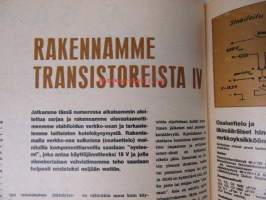 Tekniikan Maailma 1966 nr 8, sis. mm. seur. artikkelit / kuvat / mainokset; Volga TM testissä, Rakennamme transistoreista, Vaneriveneen geometriaa, ( veneen