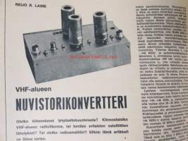 Tekniikan Maailma 1966 nr 3, sis. mm. seur. artikkelit / kuvat / mainokset; Koeajossa PMC Gloria 6, Koelento Beagle B-206, VHF-alueen Nuvistorikonvertteri, Kaksi