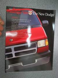Dodge Ram Passenger Van 1997 -myyntiesite