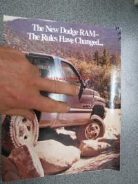 Dodge Ram -myyntiesite