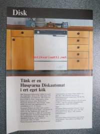 Husqvarna Diskautomat -myyntiesite ruotsiksi