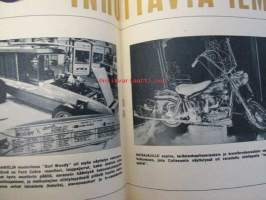Tekniikan Maailma 1966 nr 15, sis. mm. seur. artikkelit / kuvat / mainokset; Valokuvauksen graafinen raetekniikka, Ydinvoimasähköä satelliitteihin, Hidemasa