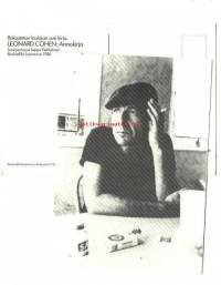 Leonard Cohen  - postikortti