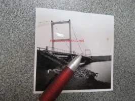 Hännilänsalmen silta 1965 -valokuva