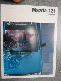 Mazda 121 Cabrio Top 1988 -myyntiesite