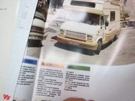 Dethleffs 1990 asuntoauto -myyntiesite