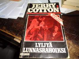 Jerry Cotton - No 2 1982 Lyijyä....