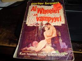 Carter Brown nr 64 Al Wheeler ja vampyyri