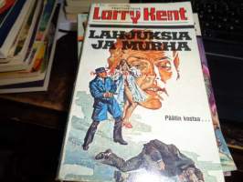 Larry Kent 94. Lahjuksia ja...
