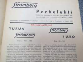 Strömberg Perhelehti 1946 nr 5 -henkilökuntalehti, Turku-erikoisnumero