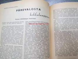 Strömberg Perhelehti 1946 nr 5 -henkilökuntalehti, Turku-erikoisnumero