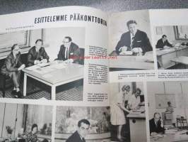 Enso-Gutzeit 1963 nr 1 -asiakaslehti