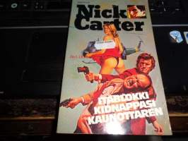 Nick Carter 154 - Itäblokki kidnappasi kaunottaren