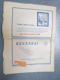 Kurikka 1926 nr 17-18 Vappu-Kurikka, pila- ja satiirilehti