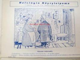 Kurikka 1928 nr 30-31 Työnjuhla-Kurikka, pila- ja satiirilehti
