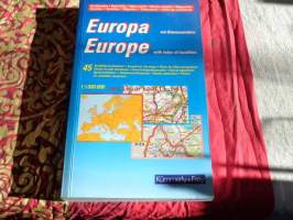 europa-europe with index of localities