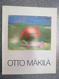 Otto Mäkilä 1904-1955. Näyttelyluettelo Turun taidemuseo 4.10.-23.11.1986