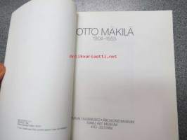 Otto Mäkilä 1904-1955. Näyttelyluettelo Turun taidemuseo 4.10.-23.11.1986