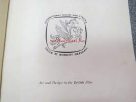 Art &amp; Design in the British film - A pictorial Directory of British Art directors and their work -brittiläisten elokuvan lavastuksen taitelliista luomista