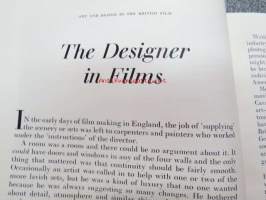 Art &amp; Design in the British film - A pictorial Directory of British Art directors and their work -brittiläisten elokuvan lavastuksen taitelliista luomista