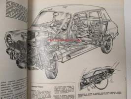 Tekniikan Maailma 1967 nr 18 sis. mm. seur. artikkelit / kuvat / mainokset;   Robert Oppenheimer - Atomipommin isä, Koeajossa Fiat 124 ja skootteri Lambretta SX