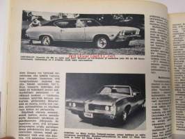 Tekniikan Maailma 1967 nr 18 sis. mm. seur. artikkelit / kuvat / mainokset;   Robert Oppenheimer - Atomipommin isä, Koeajossa Fiat 124 ja skootteri Lambretta SX
