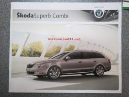 Skoda Superb Combi 2011 -myyntiesite