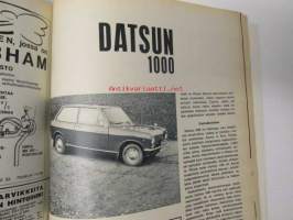 Tekniikan Maailma 1968 nr 20 sis. mm. seur. artikkelit / kuvat / mainokset; TM koekuvaa Zenit ES, 1968 Saab 99 esittelyssä,
