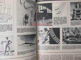 Tekniikan Maailma 1968 nr 20 sis. mm. seur. artikkelit / kuvat / mainokset; TM koekuvaa Zenit ES, 1968 Saab 99 esittelyssä,
